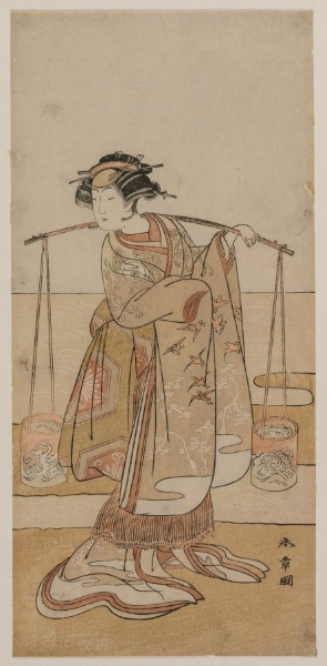 Iwai Hanshiro IV as Murasame or Matsukaze