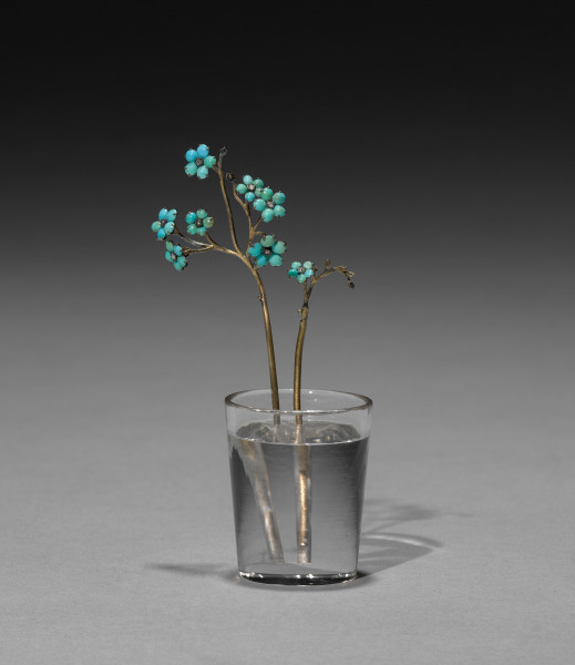 Flower Study of Forget-Me-Nots