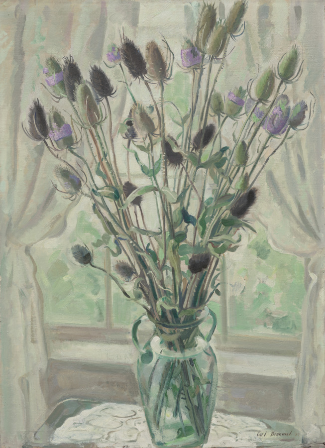 Teasels, Carl William Broemel, 1937