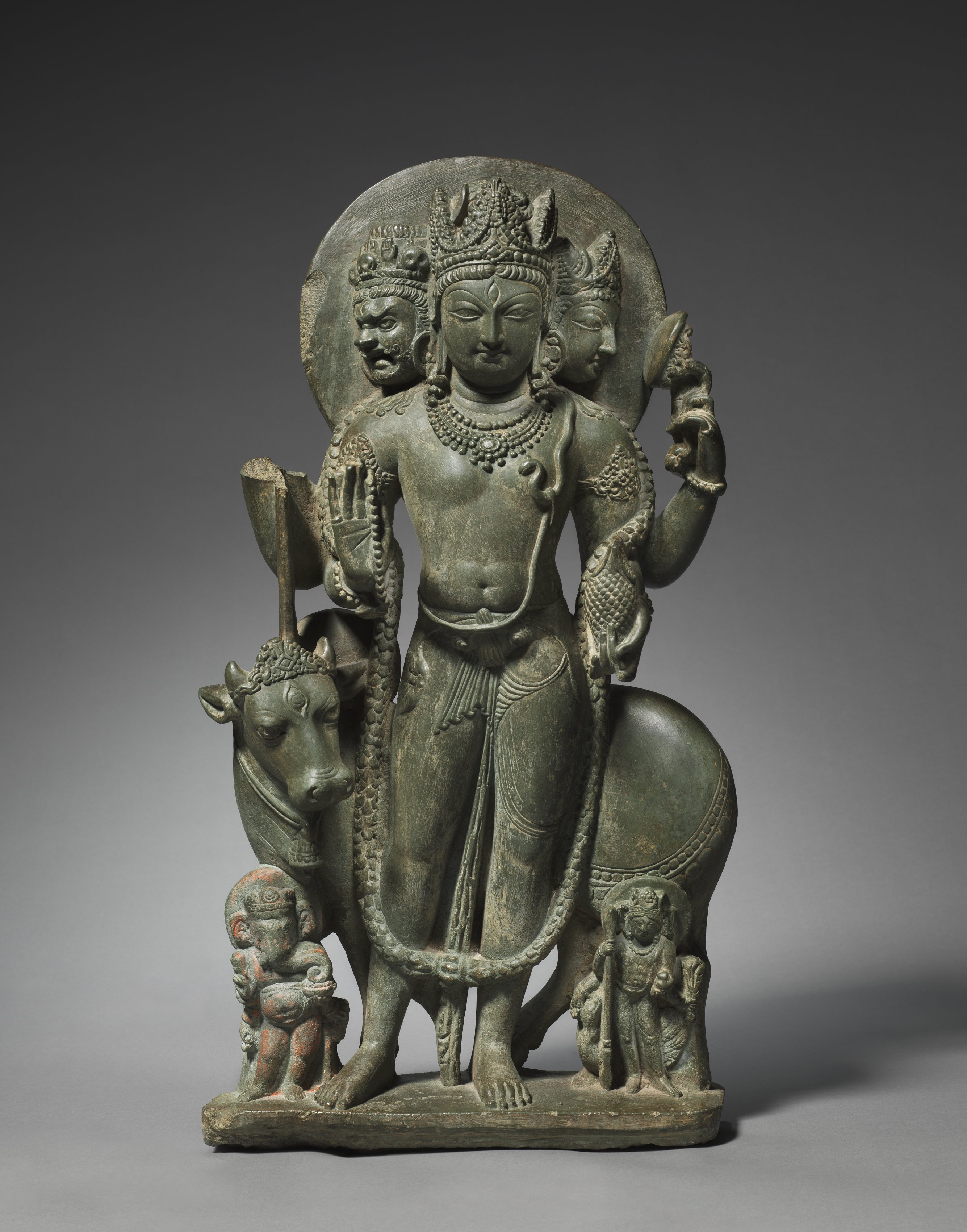 Standing Shiva Mahadeva