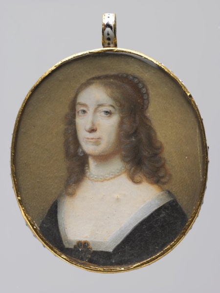 Portrait of Elizabeth Stuart, Electress Palatine and Queen of Bohemia