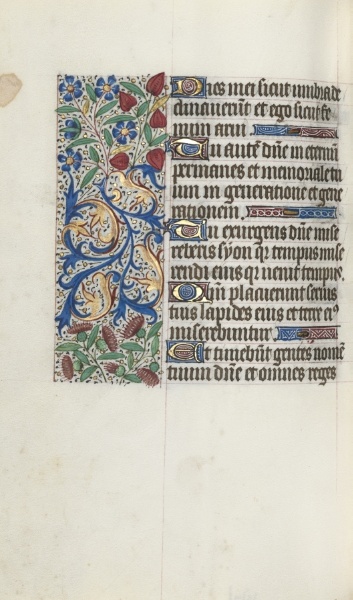 Book of Hours (Use of Rouen): fol. 88v