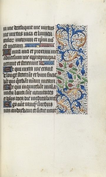 Book of Hours (Use of Rouen): fol. 84r