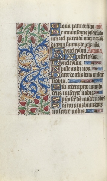 Book of Hours (Use of Rouen): fol. 92v