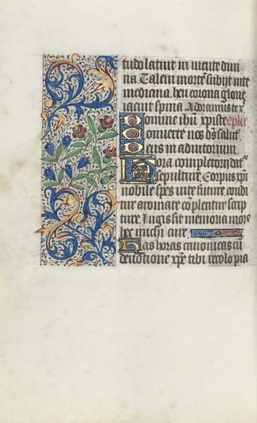 Book of Hours (Use of Rouen): fol. 98v