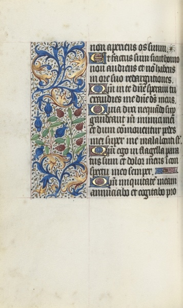 Book of Hours (Use of Rouen): fol. 84v