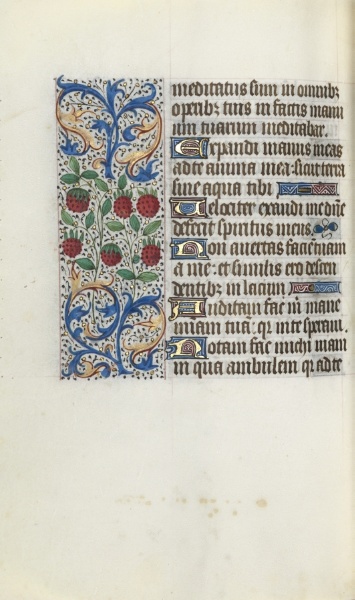 Book of Hours (Use of Rouen): fol. 91v