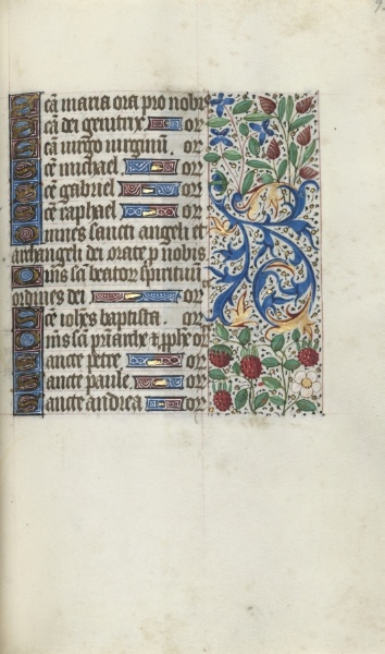 Book of Hours (Use of Rouen): fol. 93r