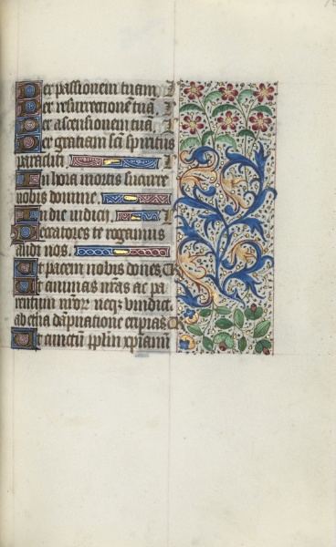 Book of Hours (Use of Rouen): fol. 95r