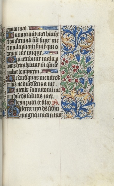 Book of Hours (Use of Rouen): fol. 85r