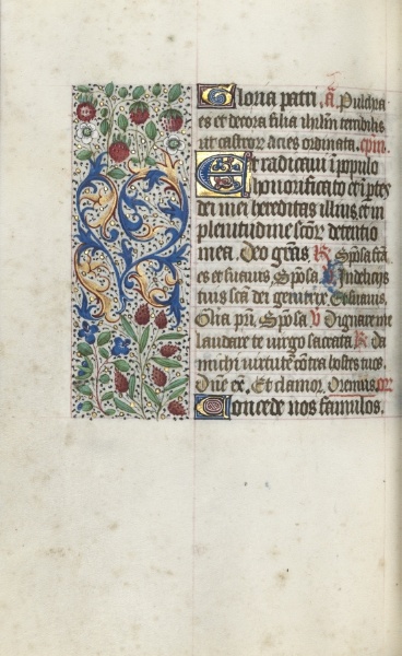 Book of Hours (Use of Rouen): fol. 69v