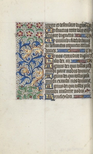 Book of Hours (Use of Rouen): fol. 95v