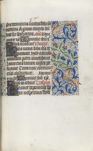 Book of Hours (Use of Rouen): fol. 98r