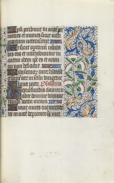 Book of Hours (Use of Rouen): fol. 90r