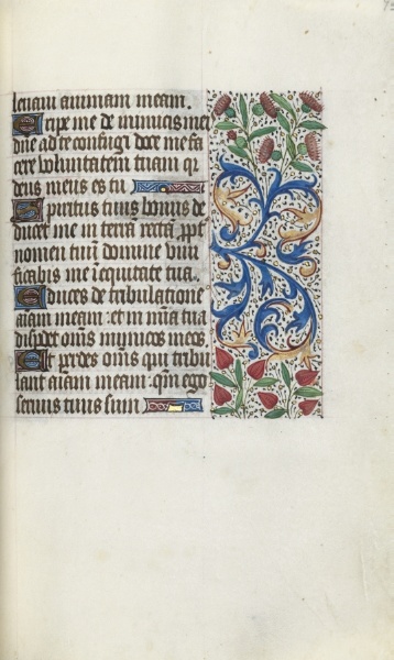 Book of Hours (Use of Rouen): fol. 92r