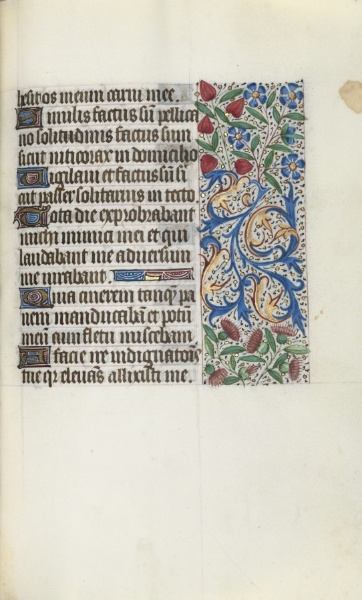Book of Hours (Use of Rouen): fol. 88r