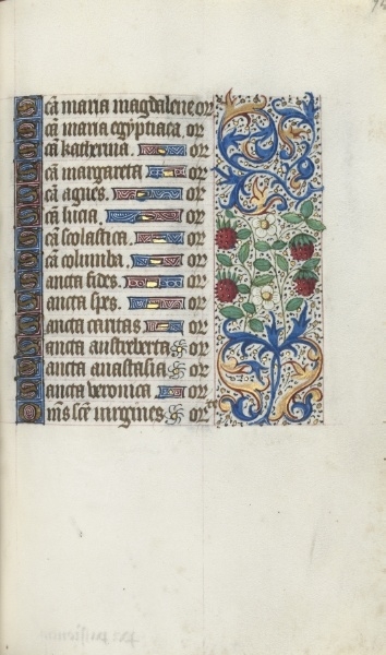 Book of Hours (Use of Rouen): fol. 94r