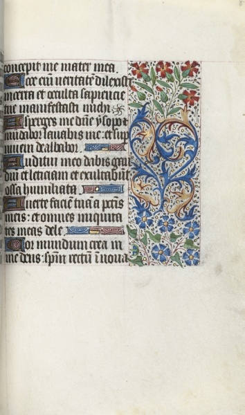 Book of Hours (Use of Rouen): fol. 86r