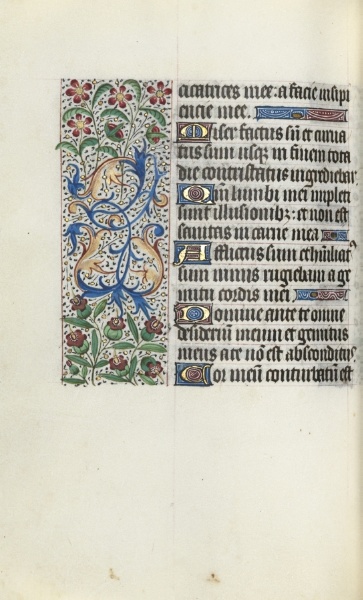 Book of Hours (Use of Rouen): fol. 83v