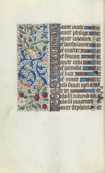 Book of Hours (Use of Rouen): fol. 93v