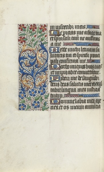 Book of Hours (Use of Rouen): fol. 86v