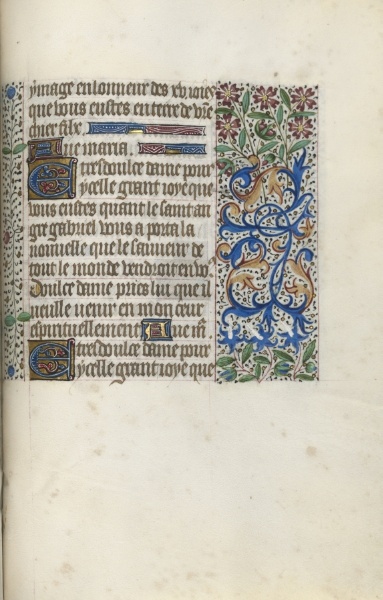 Book of Hours (Use of Rouen): fol. 147r