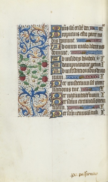 Book of Hours (Use of Rouen): fol. 94v