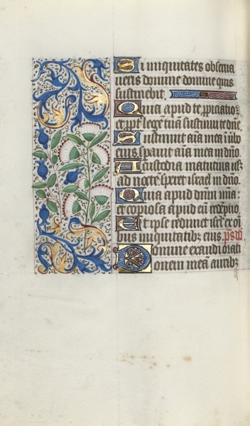 Book of Hours (Use of Rouen): fol. 90v