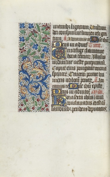 Book of Hours (Use of Rouen): fol. 97v