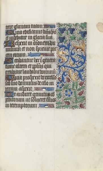 Book of Hours (Use of Rouen): fol. 89r
