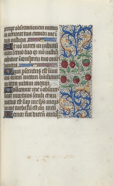 Book of Hours (Use of Rouen)
