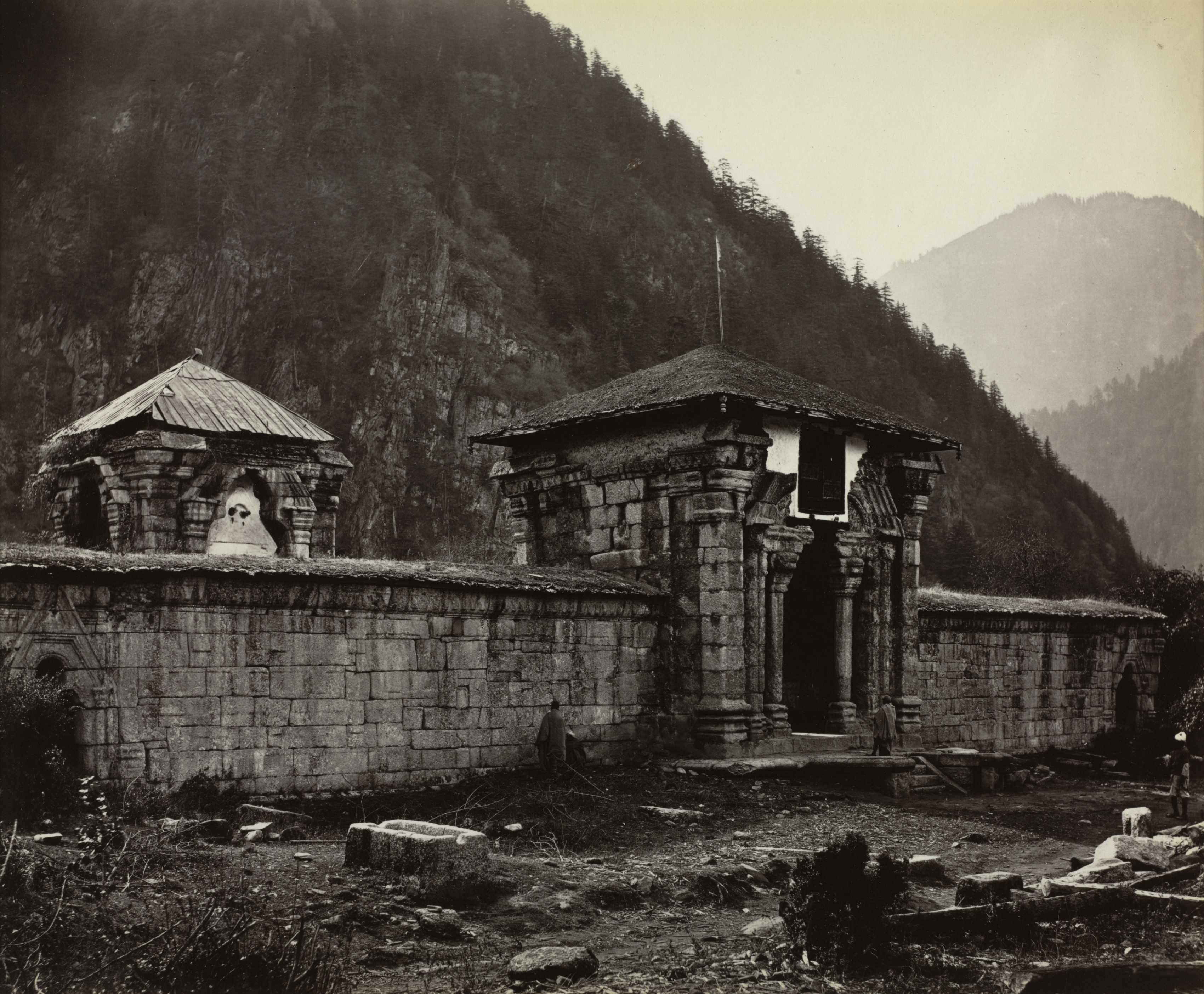 Temple at Naveshera, Kashmir, India