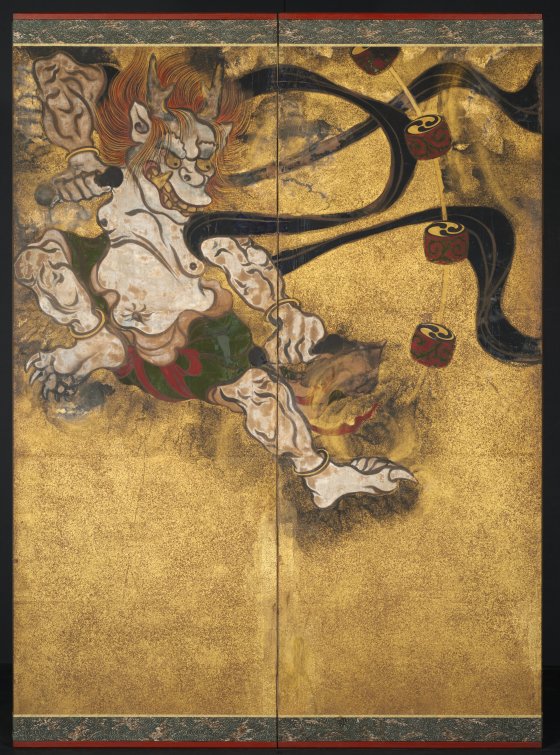 God of Thunder (Raijin) | Cleveland Museum of Art