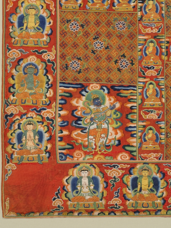 Dharmic Robe Buddhist Priest's Ceremonial Robe | Cleveland Museum of Art