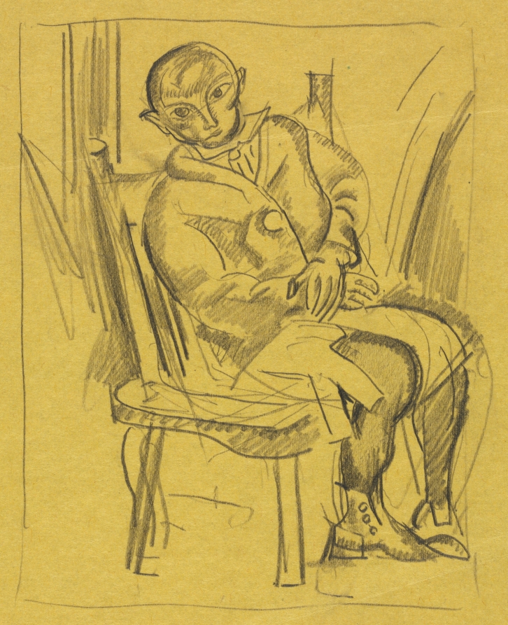 Sketch (5 of 150), William Sommer, c. 1920s–40s
