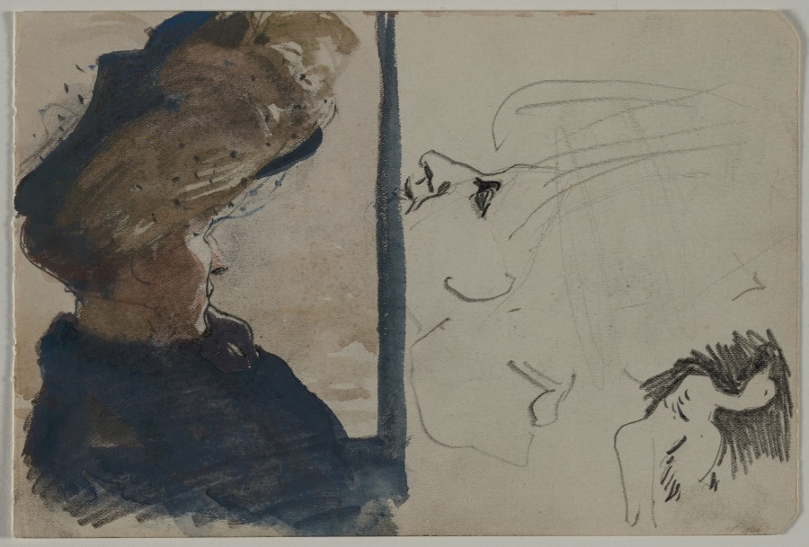Sketches, Henry Keller, c. 1891–1949