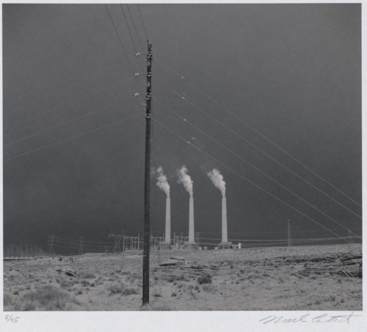 Navajo Power Plant, Page, Arizona