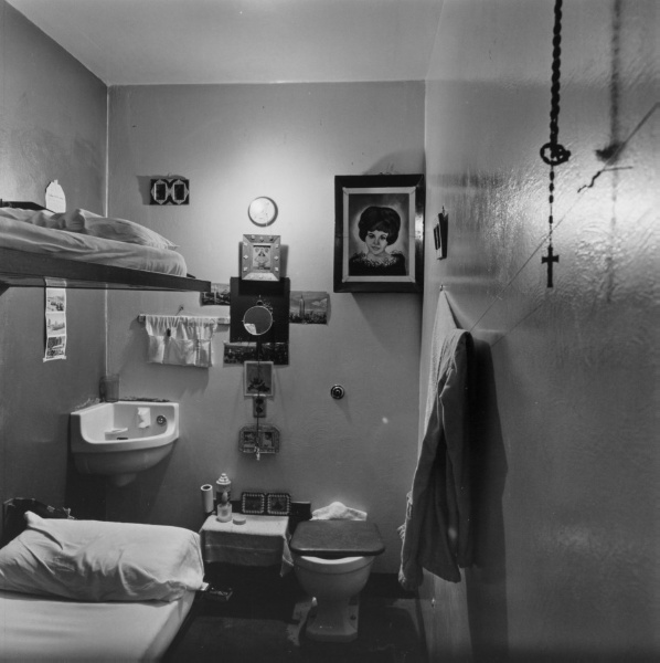 Cell of Two Chicano Convicts