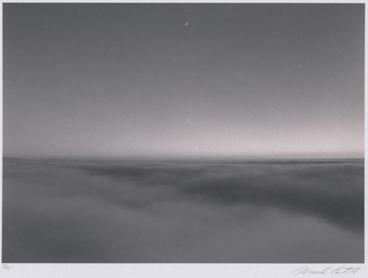 Low Fog, New Moon, January 5, 2003