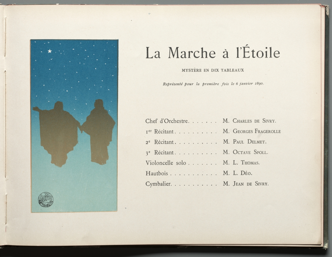 The Progress of the Stars: La Marche à l'Etoile Mystère en dix tableaux