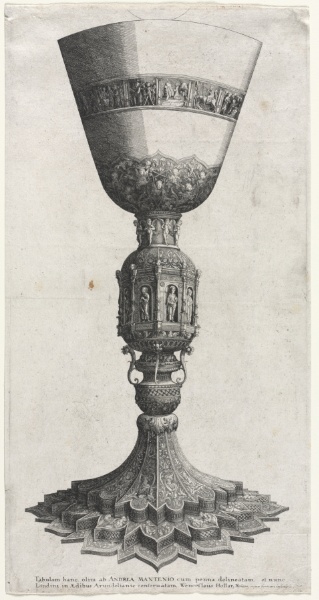 The Great Chalice Adorned with Figures