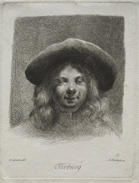 Portrait of Gerard Terborch