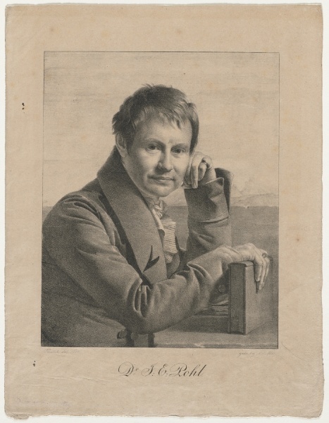 Portrait of Dr. F. E. Pohl
