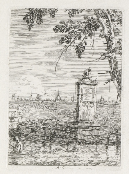 Views:  The Little Monument under a Tree