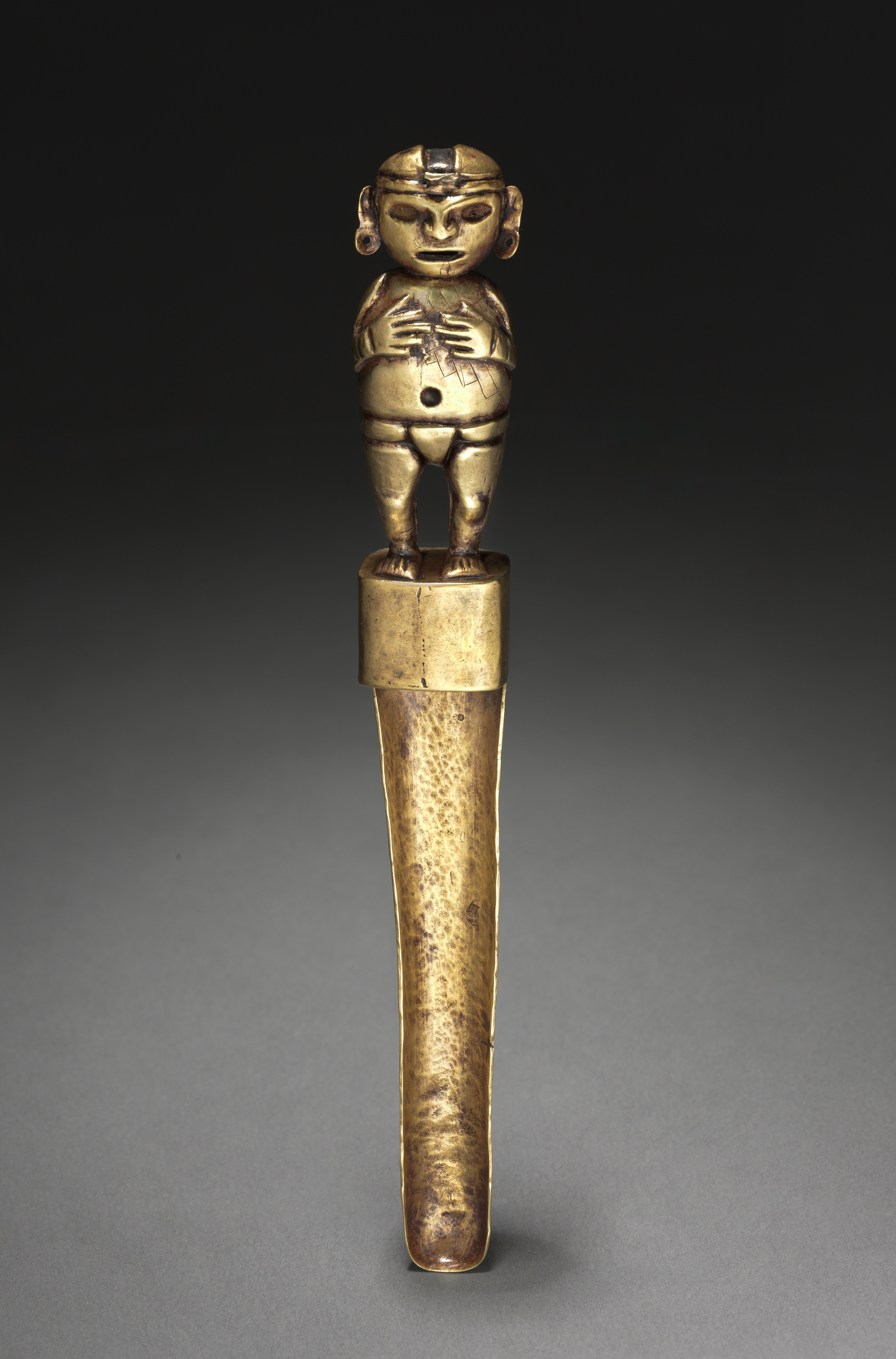 Spoon with Human Figure