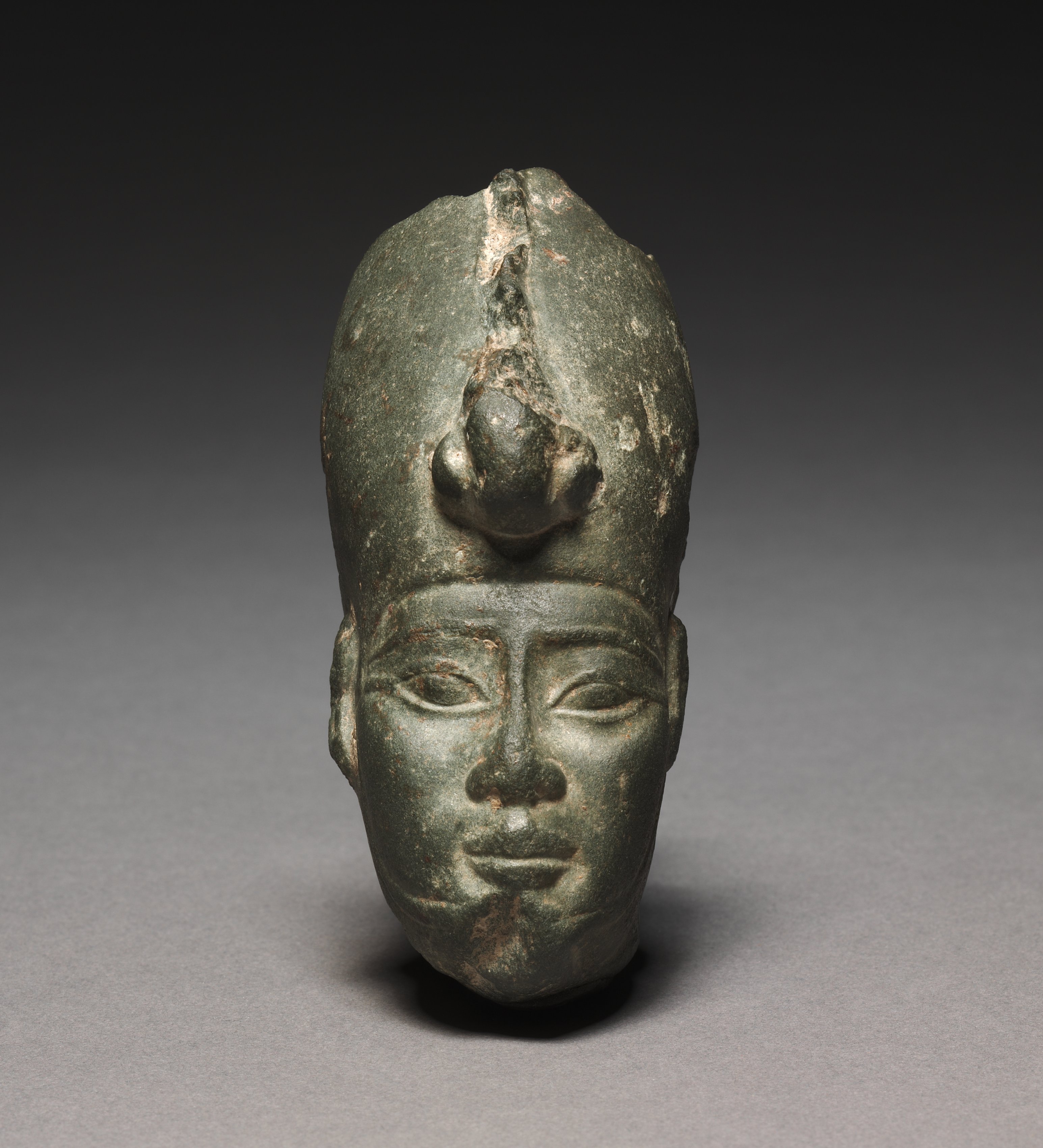 Head of a King or Osiris