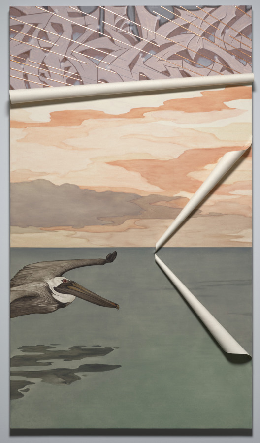 Last Judgement (Selfless, Deathless, No World) (third panel), Greg Parma Smith, 2016
