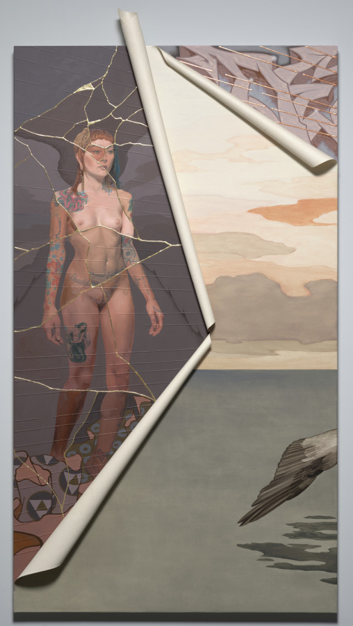 Last Judgement (Selfless, Deathless, No World) (second panel), Greg Parma Smith, 2016
