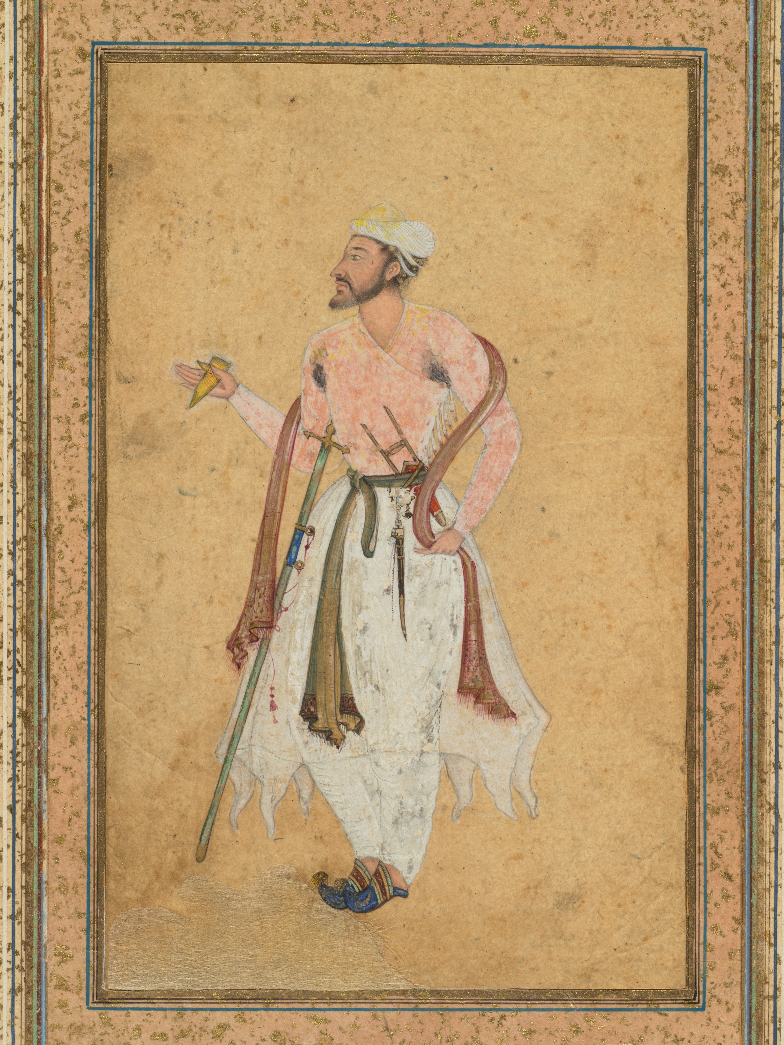 A Mughal courtier